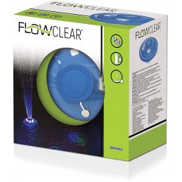 Plaukiojantis LED fontanas baseinui