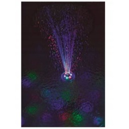 Peldošā LED strūklaka baseinam