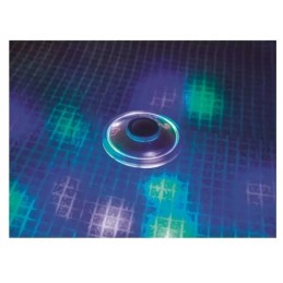 Plaukiojantis LED fontanas baseinui