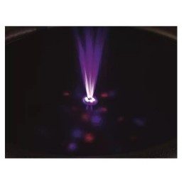 Plaukiojantis LED fontanas baseinui