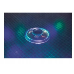 Plaukiojantis LED fontanas baseinui