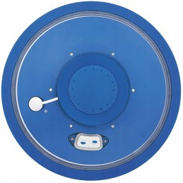 Plaukiojantis LED fontanas baseinui