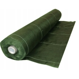 Agrotekstilė nuo piktžolių 1,1 x 100 m agrotekstilė 100 g stipri žalia