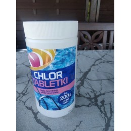 Gamix chloro tabletės 5kg, ilgai veikia baktericidiškai