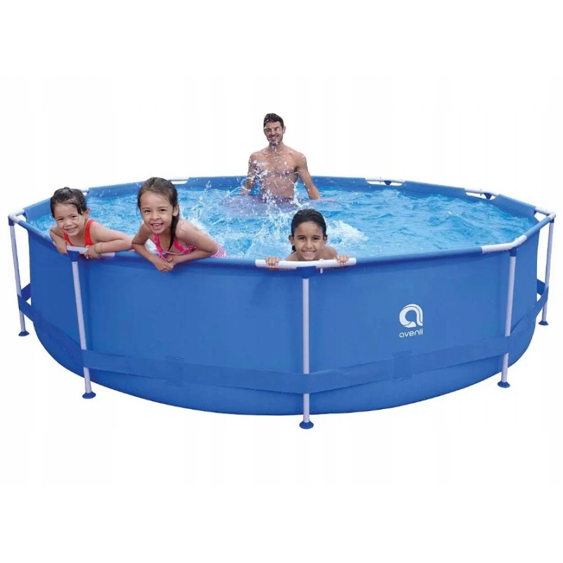 Karkasinis baseinas 360x76cm su Mripol Avenli filtru