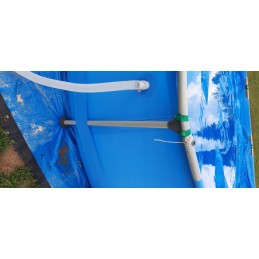 Karkasinis baseinas 360x76cm su Mripol Avenli filtru