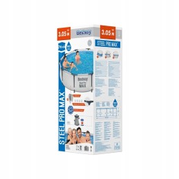 Bestway rėmo baseinas 4678l 305x76cm 8in1 56408