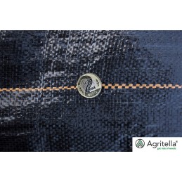 🌟_xDF1F_ labai storas agritella premium mulčiavimo audinys 110g 1,1x100m juodas