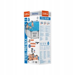 Bestway rėmo baseinas 4678l 305x76cm 8in1 56408