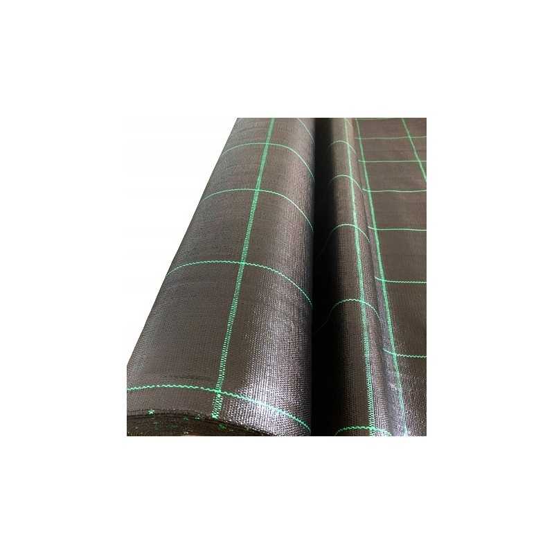 Agromedžiagos mulčiavimas nuo piktžolių sode 100g/m2 uv 100m