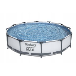 Sodo baseinas, apvalus rėmas, bestway filtro siurblys, 305 x 76 cm