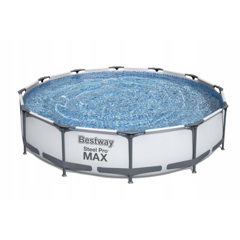 Sodo baseinas, apvalus rėmas, bestway filtro siurblys, 305 x 76 cm