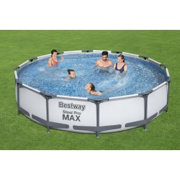 Sodo baseinas, apvalus rėmas, bestway filtro siurblys, 305 x 76 cm