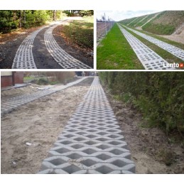 Daugiasezonė balta geotekstilė: