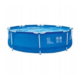 Avenli sirocco mėlyno rėmo baseinas 300x76 cm apvalus