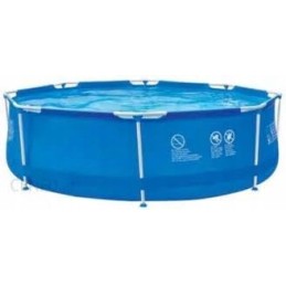 Avenli sirocco mėlyno rėmo baseinas 300x76 cm apvalus
