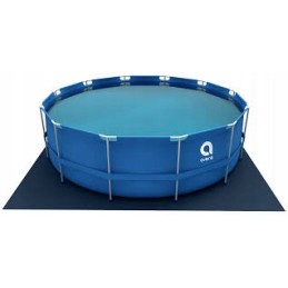 Avenli sirocco mėlyno rėmo baseinas 300x76 cm apvalus