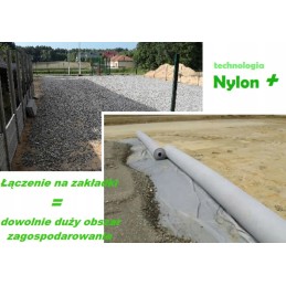 Daugiasezonė balta geotekstilė: