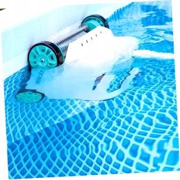 Zx300 automatinis baseino dulkių siurblys