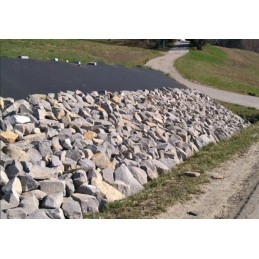 Daugiasezonė balta geotekstilė: