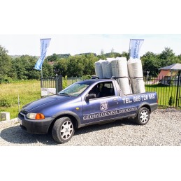 Daugiasezonė balta geotekstilė: