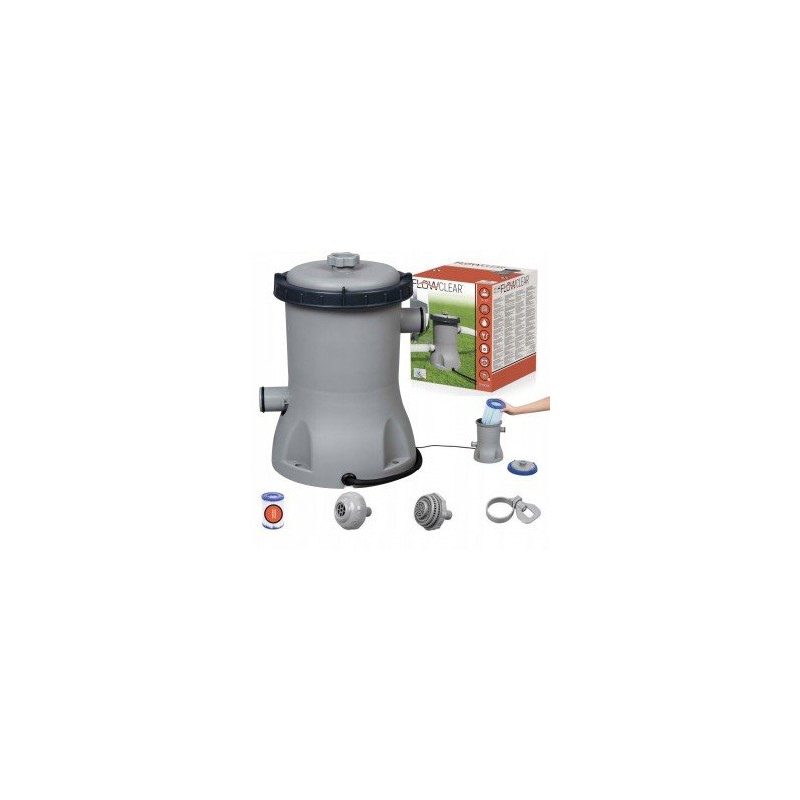 Luxma baseino filtro siurblys bestway 2006l h