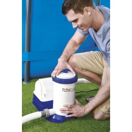 Flowclear bestway filtravimo baseino siurblys