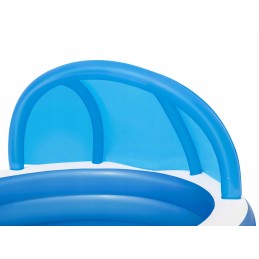 Mega pripučiamas baseinas su stogu 241x140 cm bestway