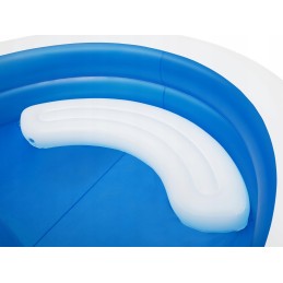 Mega baseinas su stogu, apsauga nuo UV spindulių, 241x140cm, bestway