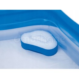 ➡️ Penkiakampis pripučiamas baseinas 213 x 207 x 69 cm bestway 54153