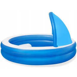 Bestway didelis baseinas su sėdyne, stogas, 241 cm