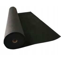 Augalinis audinys pjovimui juodas 160cm x 100 m ant rulono 100 g m2
