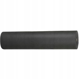 Augalinis audinys pjovimui juodas 160cm x 100 m ant rulono 100 g m2