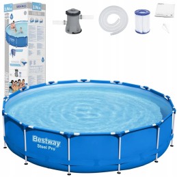 Bestway karkasinis baseinas 396x84cm 8in1 5612e
