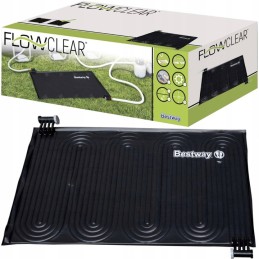 Saulės šildymo kilimėlis baseinui 1 7m bestway 58423