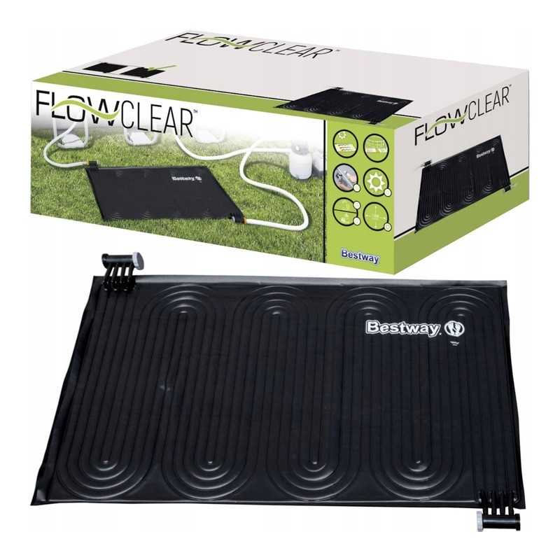 Saulės šildymo kilimėlis baseinui 1 7m bestway 58423