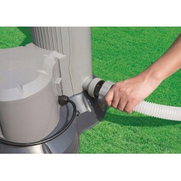 Saulės šildymo kilimėlis baseinui 1 7m bestway 58423