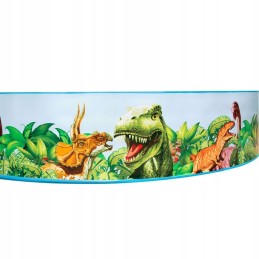 Lumarko dinozaurų užpildas ir smagus baseinas