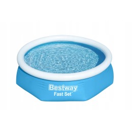 Išplečiamas sodo baseinas 244 x 61 cm 9in1 bestway 57450