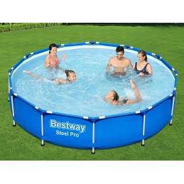 Bestway rėmo baseinas 366cm x 76cm 8in1 56681
