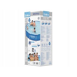 Bestway rėmo baseinas 366cm x 76cm 8in1 56681