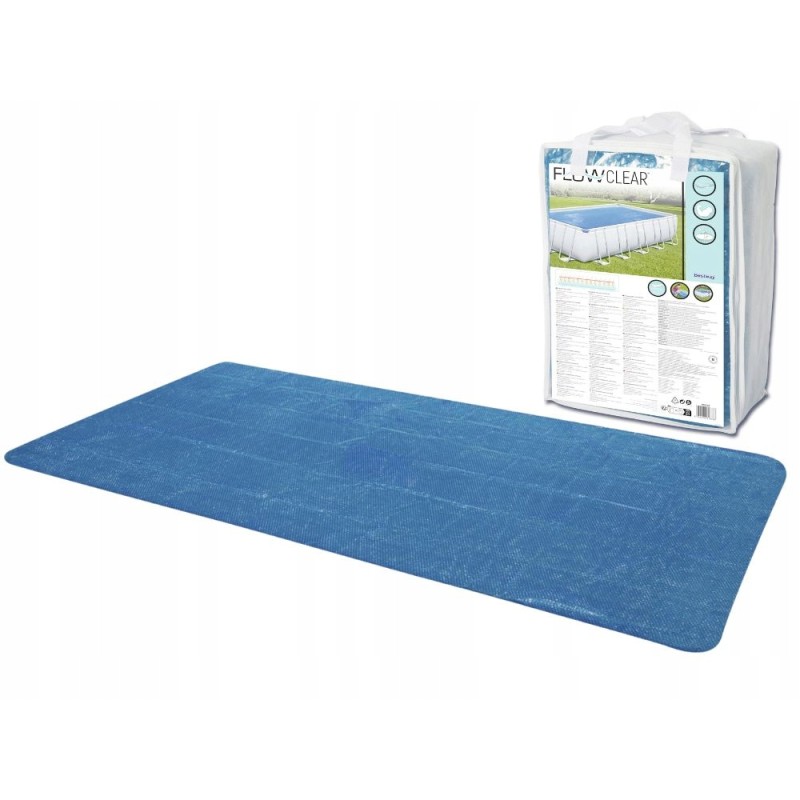 Saulės baseino dangos folija 640 732x366 bestway