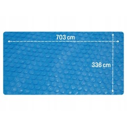 Saulės baseino dangos folija 640 732x366 bestway