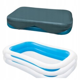 Intex šeimos baseino komplektas 262x175x56 brezentas