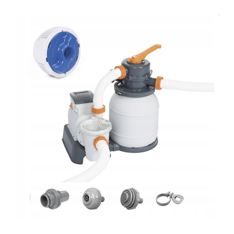 Smėlio siurblio filtras 5678l h bestway 58497