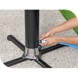 Lauko saulės sodo dušas bestway 58695 20l modelis 2024