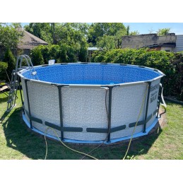 Bestway 5612x baseino baseinas, danga, 427x122cm