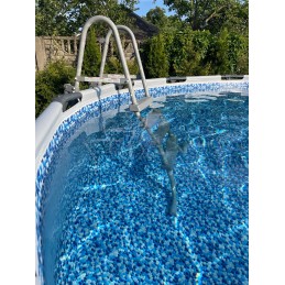 Bestway 5612x baseina izlietne, pārklājums, 427x122cm