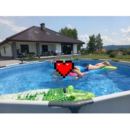 Bestway 5612x baseina izlietne, pārklājums, 427x122cm