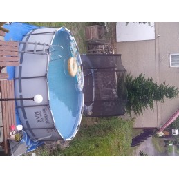 Bestway 5612x baseino baseinas, danga, 427x122cm